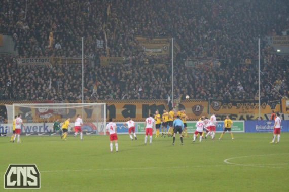 Dynamo Dresden vs 1. FC Köln (0-2)