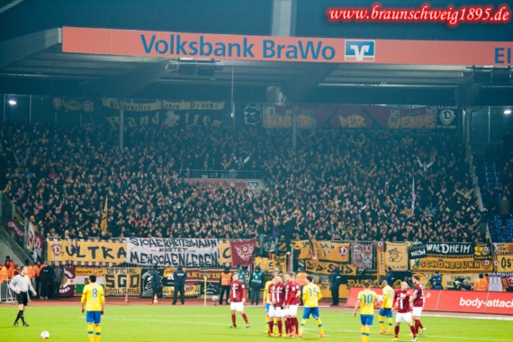 Eintracht Braunschweig vs Dynamo Dresden (2-1)