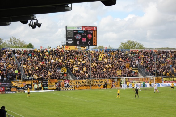 VfR Aalen vs Dynamo Dresden (3-0)