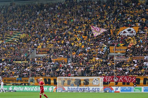 Dynamo Dresden vs 1. FC Kaiserslautern (1-3)