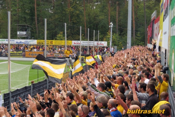 SV Sandhausen vs Dynamo Dresden (1-1)
