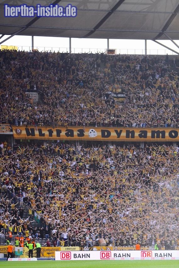 Hertha BSC vs Dynamo Dresden (1-0)