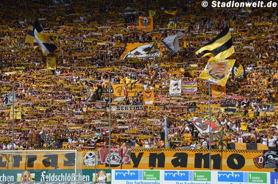 Dynamo Dresden vs 1. FC Köln (1-1)