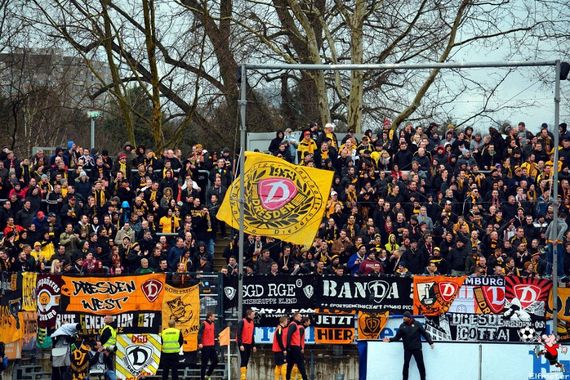 FSV Frankfurt vs Dynamo Dresden (3-2)