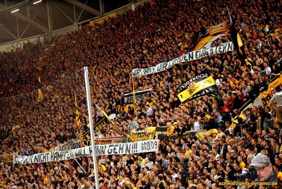 Dynamo Dresden vs SpVgg Fürth (1-1)