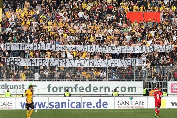 1. FC Kaiserslautern vs Dynamo Dresden (4-0)