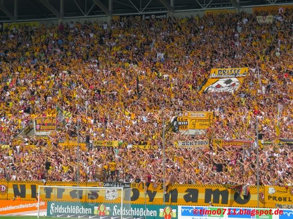 Dynamo Dresden vs VfB Stuttgart II (2-1)
