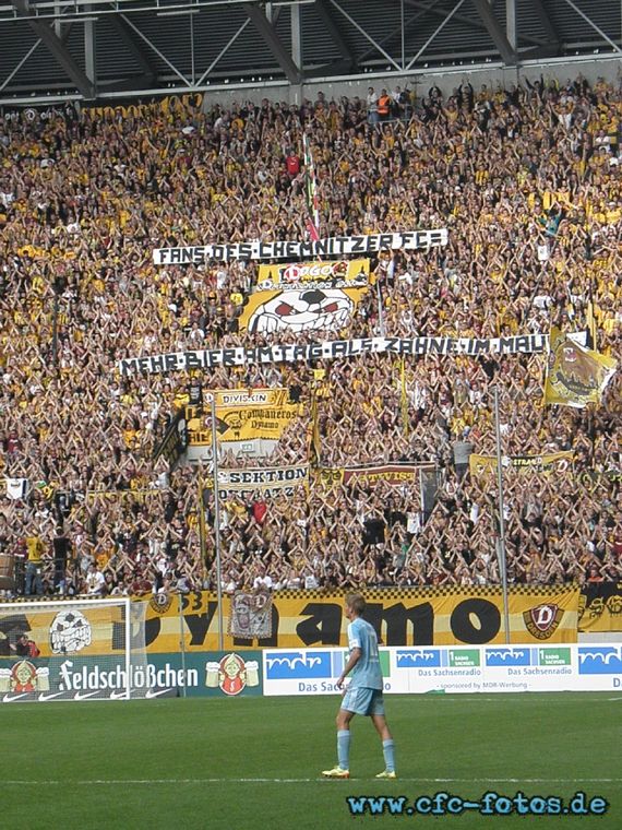 Dynamo Dresden vs Chemnitzer FC (1-0)
