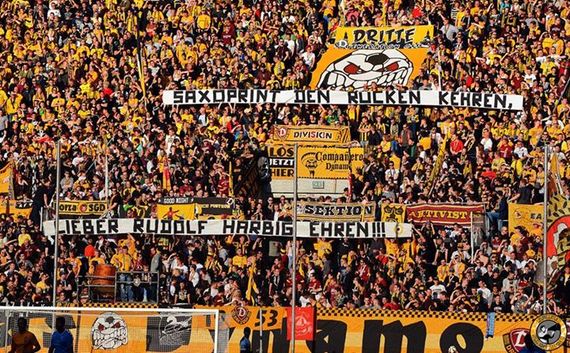 Dynamo Dresden vs Stuttgarter Kickers (1-1)