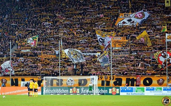 Dynamo Dresden vs FC Energie Cottbus (1-0)