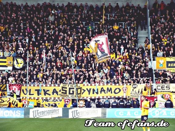 Chemnitzer FC vs Dynamo Dresden (2-0)