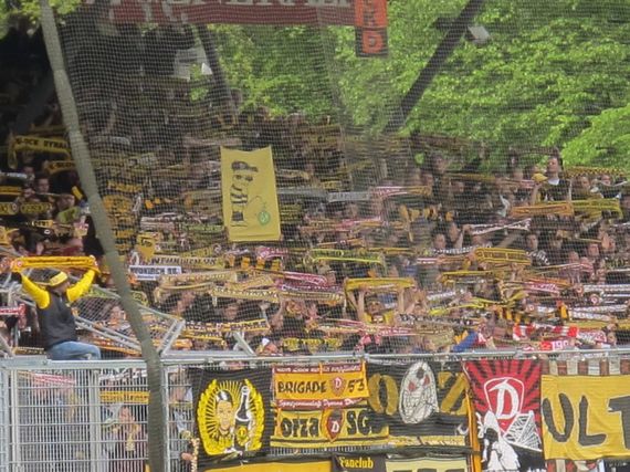 Stuttgarter Kickers vs Dynamo Dresden (3-4)