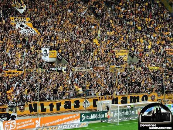 Dynamo Dresden vs SpVgg Unterhaching (5-1)