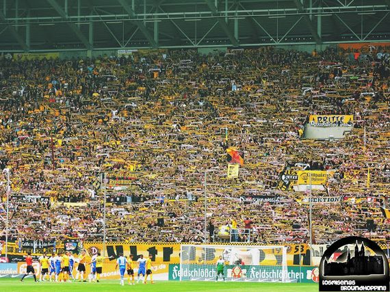 Dynamo Dresden vs FC Hansa Rostock (2-1)