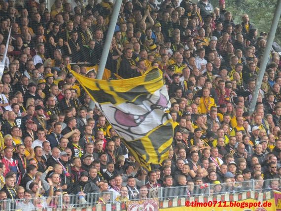 SG Sonnenhof-Großaspach vs Dynamo Dresden (1-3)