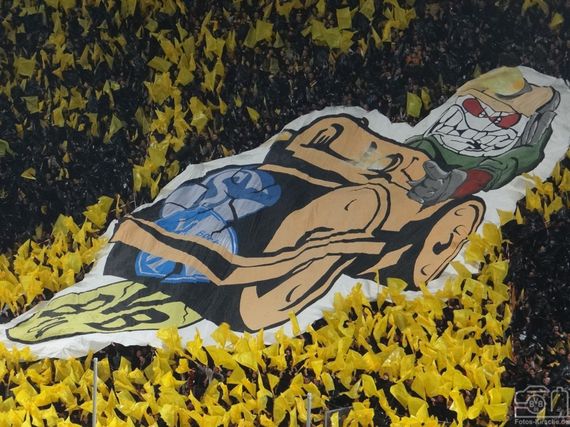 Dynamo Dresden vs Borussia Dortmund (0-2)