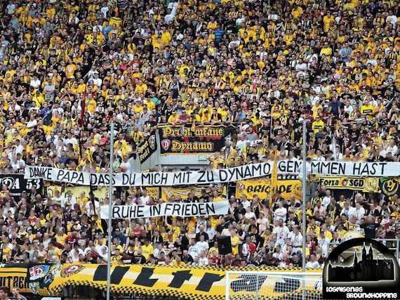 Dynamo Dresden vs VfB Stuttgart II (4-1)