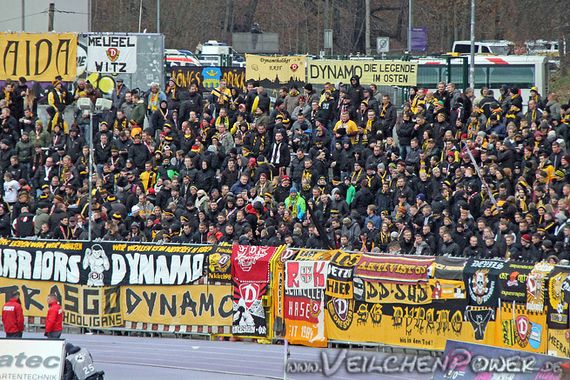 FC Erzgebirge Aue vs Dynamo Dresdem (1-1)
