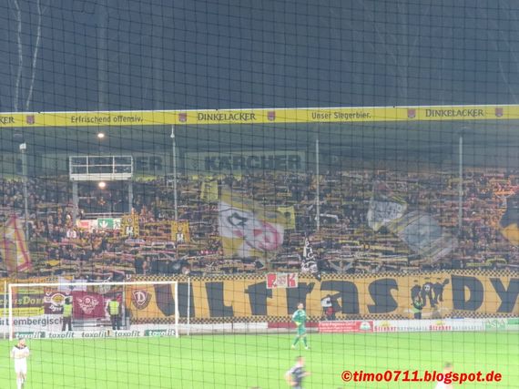 SG Sonnenhof Großaspach vs Dynamo Dresden (0-0)