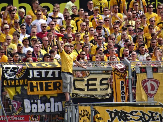 Würzburger Kickers vs Dynamo Dresden (1-1)