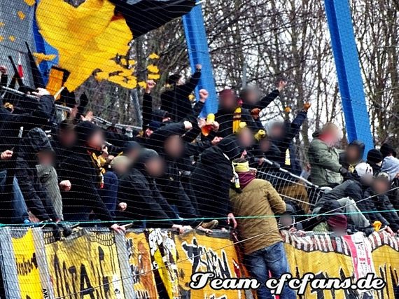 Chemnitzer FC vs Dynamo Dresden (2-2)