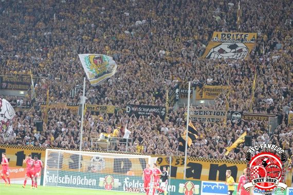 Dynamo Dresden vs Hallescher FC (3-2)
