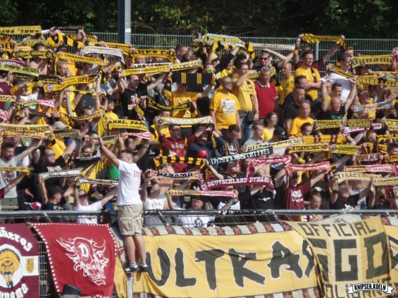 SC Fortuna Köln vs Dynamo Dresden (1-5)