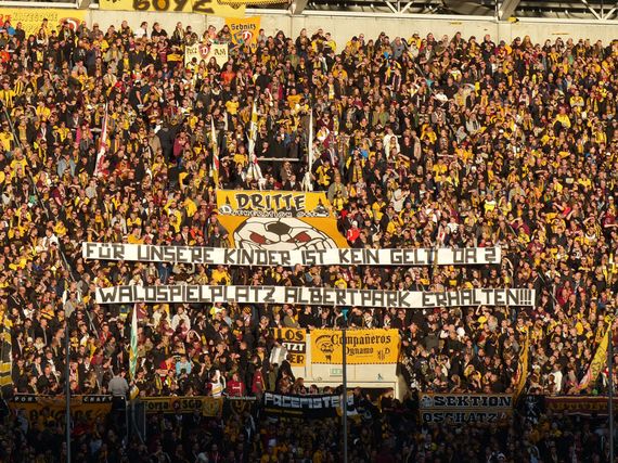 Dynamo Dresden vs SpVgg Fürth (2-1)