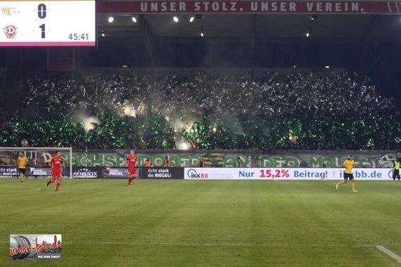 1. FC Union Berlin vs Dynamo Dresden (2-2)