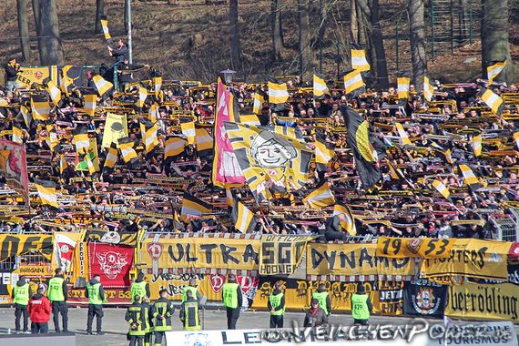 FC Erzgebirge Aue vs Dynamo Dresden (1-4)