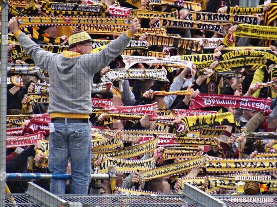 Würzburger Kickers vs Dynamo Dresden (0-2)