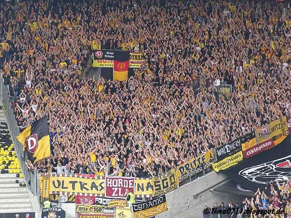 VfB Stuttgart vs Dynamo Dresden (3-3)