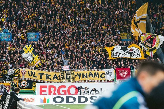 SpVgg Fürth vs Dynamo Dresden (1-0)