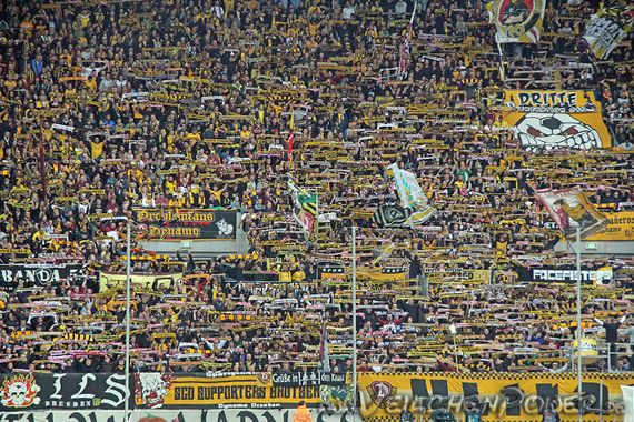 Dynamo Dresden vs FC Erzgebirge Aue (0-3)