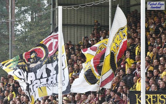 SV Sandhausen vs Dynamo Dresden (2-0)
