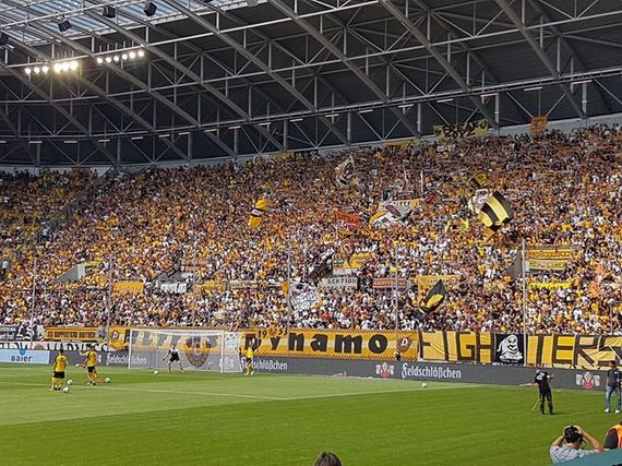 Dynamo Dresden vs MSV Duisburg (1-0)