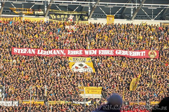 FC Erzgebirge Aue vs Dynamo Dresden (4-0)