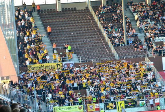 FC St. Pauli vs Dynamo Dresden (2-2)