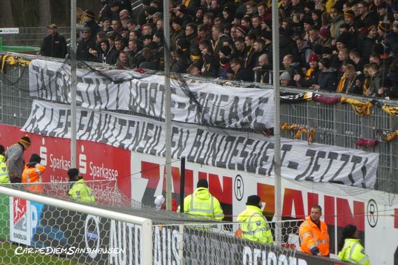 SV Sandhausen vs Dynamo Dresden (1-0)