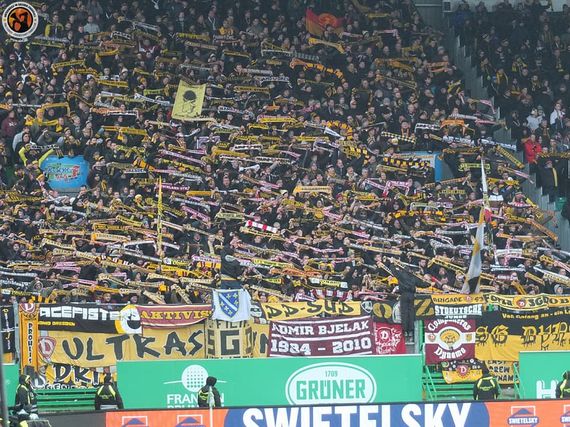 SpVgg Fürth vs Dynamo Dresden (1-0)