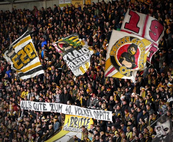 Dynamo Dresden vs SSV Jahn Regensburg (1-0)