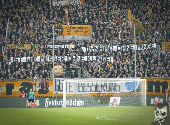 Dynamo Dresden vs 1. FC Nürnberg (1-1)