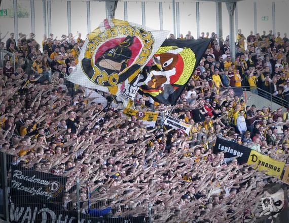 Eintracht Braunschweig vs Dynamo Dresden (1-1)