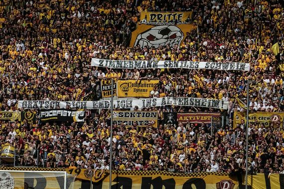 Dynamo Dresden vs Holstein Kiel (0-4)