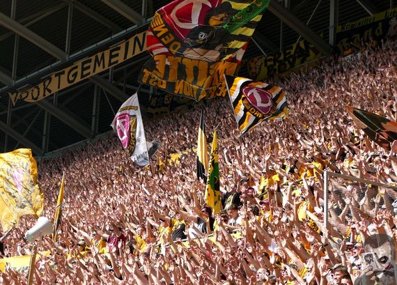 Dynamo Dresden vs 1. FC Union Berlin (0-1)