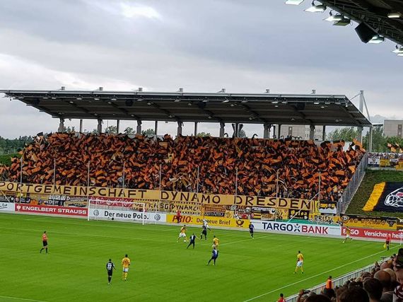 TuS Koblenz vs Dynamo Dresden (2-3)