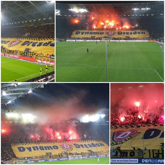Dynamo Dresden vs FC Erzgebirge Aue (1-1)