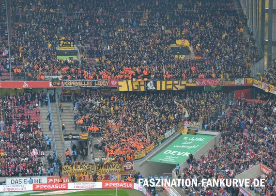 1. FC Köln vs Dynamo Dresden (8-1)