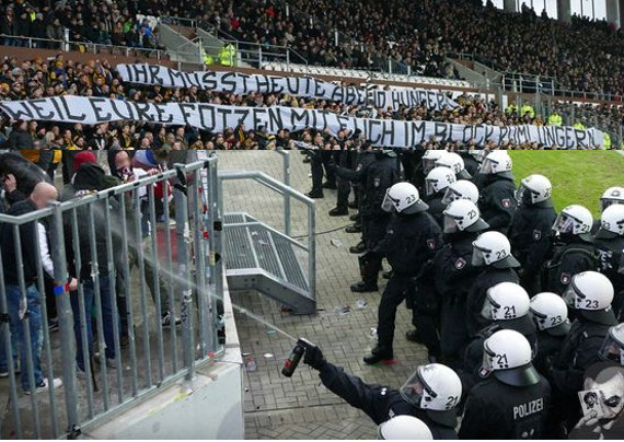 FC St. Pauli vs Dynamo Dresden (1-1)