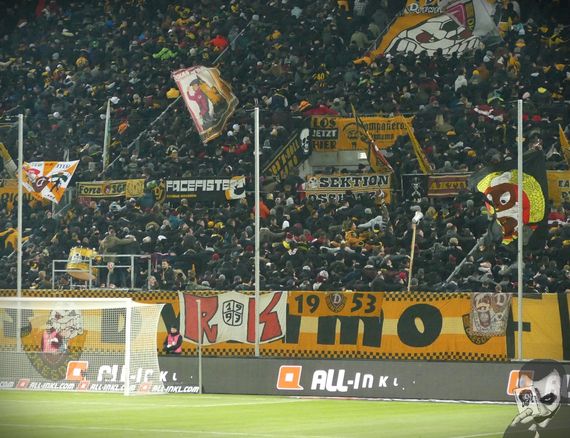 Dynamo Dresden vs DSC Arminia Bielefeld (3-4)